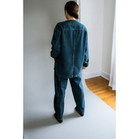 Rachel Comey Delaney Jacket in Muddy Indigo