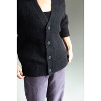 Studio Nicholson Trey Cardigan in Black