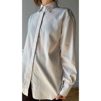 Maria McManus Covered Placket Tunic Shirt in Smoke Stripe