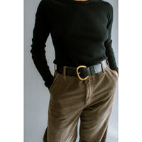 Rachel Comey Estate Belt in Black