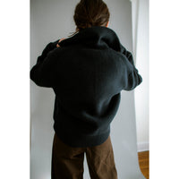 Studio Nicholson Sandos Sweater in Darkest Navy