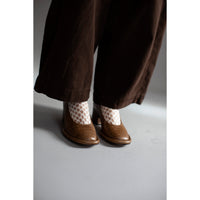 Hansel from Basel Anise Sheer Crew in Ivory