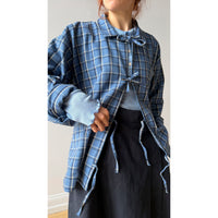 Baserange Dual Long Sleeve Tee in Pinto Blue