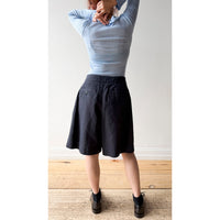 Baserange Dual Long Sleeve Tee in Pinto Blue