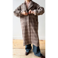 Proche Donnie Coat in Plaid