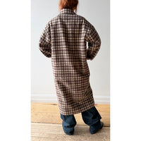 Proche Donnie Coat in Plaid