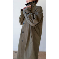 Nicholson & Nicholson Arch Coat in Khaki
