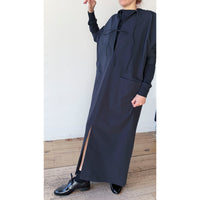 Eleph Anne Dress in Navy