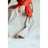 Kallmeyer Dakota Pleated Skirt in Elephant