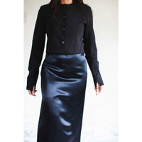 Kallmeyer Emilee Pencil Skirt in Midnight