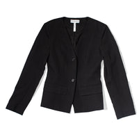 Apiece Apart Asma Blazer Top in Black