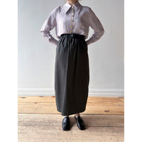 Caron Callahan Carissa Shirt in Lilac Silk Linen