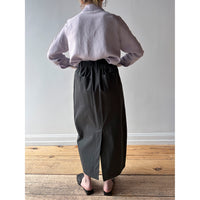 Caron Callahan Carissa Shirt in Lilac Silk Linen