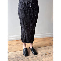 Flor Studio Nina Skirt in Black