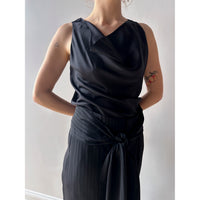 Kallmeyer Ulla Tie Trouser in Shadow