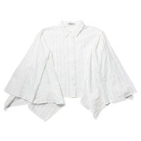 Henrik Vibskov Slip Shirt in White