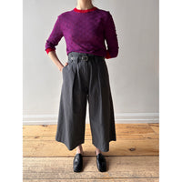 Kallmeyer Lennon Crewneck Tee in Veruca