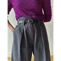 MHL. Wide Leg Culottes in Lead