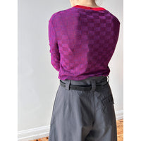 Kallmeyer Lennon Crewneck Tee in Veruca