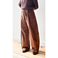 Nomia Side Panel Pants in Russet
