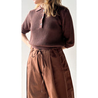 Nomia Side Panel Pants in Russet