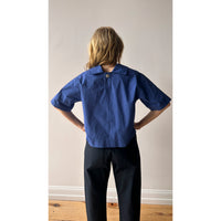 Nicholson & Nicholson Twin Top in Blue