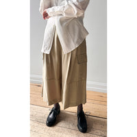 Lauren Manoogian Cargo Pants in Khaki