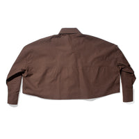 Proche Ellie Button Down in Chocolate