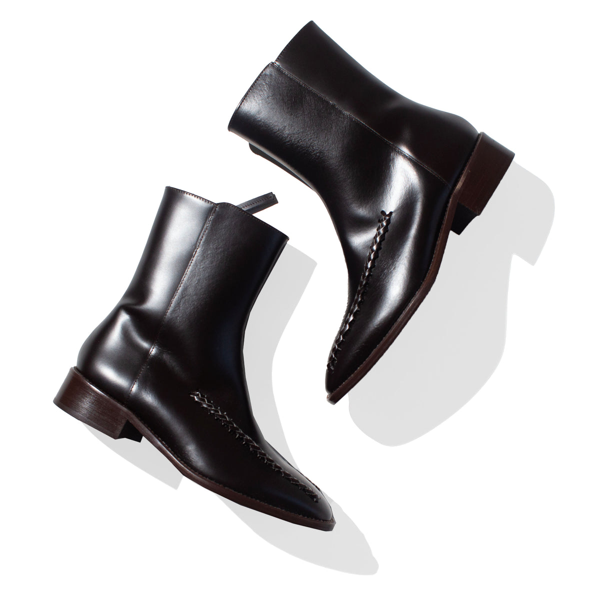 Hereu Metla Polished Boot in Ebony – JUDITH
