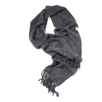 Sayaka Davis Brushed Mohair Scarf in Charcoal