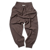 Sayaka Davis Knit Sweatpants in Brownie