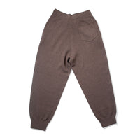Sayaka Davis Knit Sweatpants in Brownie