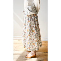 Kasmaria Skirt with Side Pockets in Liberty of London Linen Cotton