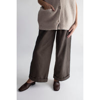 Lauren Manoogian Painted Trouser in Painted Barnwood
