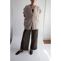 Lauren Manoogian Painted Trouser in Painted Barnwood