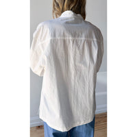 Studio Nicholson Vega Shirt in Optic White