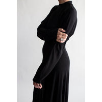 Rodebjer Odette Dress in Black