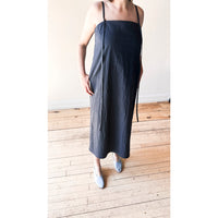 Eleph Penn Dress in Navy
