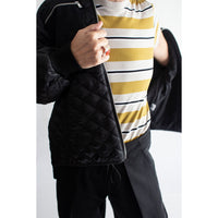 Kallmeyer Kenzie T-Shirt in Goldenrod Stripe