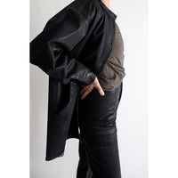 Jesse Kamm Les Deux Pants in Black Lacquer