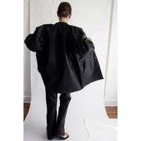 Jesse Kamm Les Deux Pants in Black Lacquer