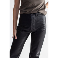 Jesse Kamm Les Deux Pants in Black Lacquer
