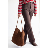 Jesse Kamm Les Deux Pants in Raisin