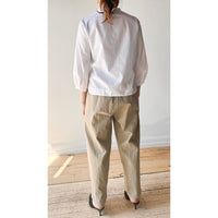 Eleph Luce Easy Trouser in Khaki