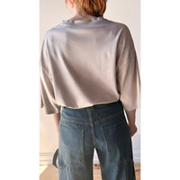 Lauren Manoogian Haze Tee in Moth