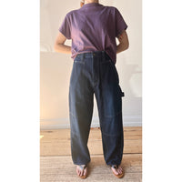 Serge Painter Pants in Dry Blue