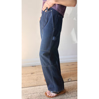 Serge Painter Pants in Dry Blue