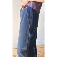 Serge Painter Pants in Dry Blue