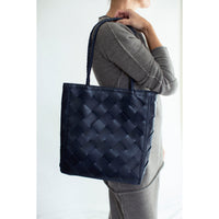 Bembien Le Tote Grande Weave in Navy