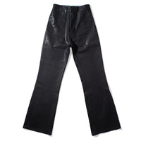 Jesse Kamm Les Deux Pants in Black Lacquer